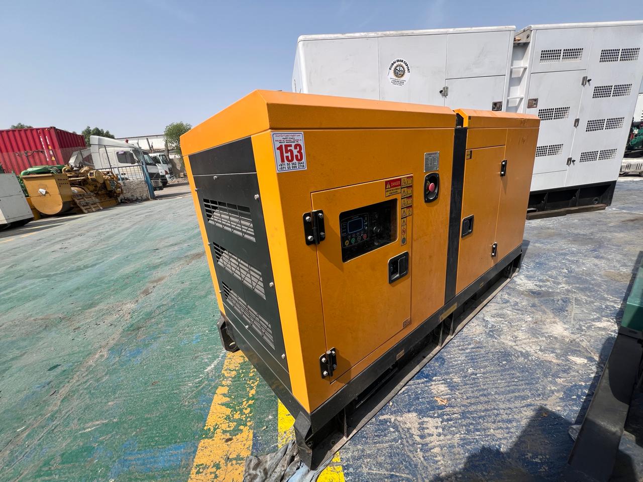 مولد CUMMINS 75 KVA
