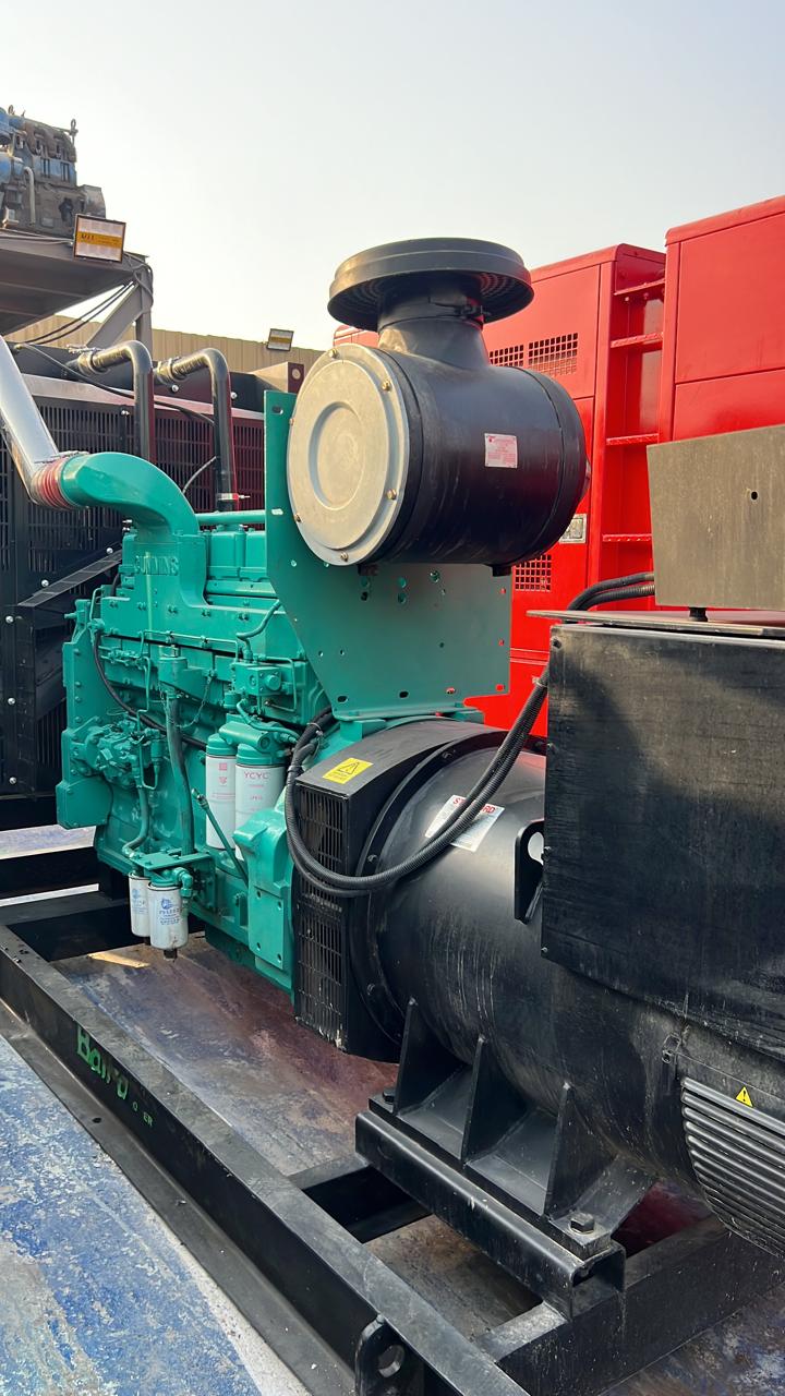 مولد IVECO 625 KVA